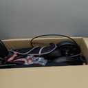 Walkers for Seniors, Rollator Walker with Seat, Walkers for Seniors with seat, 350 lb Capacity,with 8'' Big Wheels, Rolling Walker (Black)