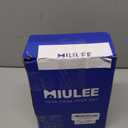 MIULEE Decorative Couch Pillow Covers Neutral Linen Fringe Throw Pillows Set of 4 Soft Rustic Cushions Boho Farmhouse Pillowcases for Bed Sofa Living Room Spring Decor 20x20 Inch Beige/Brown/Green