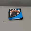 BraceUP Back Support Belt for Men and Women - Breathable Waist Lumbar Lower Back Brace for Sciatica, Herniated Disc, Back Pain Relief, with Dual Adjustable Straps (S/M 28-35 In)