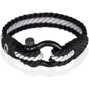 Paracord Bracelet for Men - Twisted Rope Bracelets for Men, Handmade Mens Bracelets Jewelry, Boyfriend Gifts Birthday, Pulseras Para Hombres, Men's Bracelet Gifts for Son 8