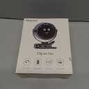 Clip on Fan for Bed, Portable Fan for Travel, 360 Rotate Battery Operated Personal Fan, Digital display, stroller fan with 5 Speeds, For Home Office Stroller Camping - Black