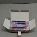 40 Pack 1ml Syringes with Needle-30Ga 5/16 Inch, Individually Sealed Packaging