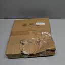 PATIKIL Lamp shades for Table Lamps 11.4" Top x 12.6" Bottom x 9.8" High Drum Lamp shades for Floor Lamps Medium Linen Lampshade Easy Assembly for Lamp Replacement, Beige