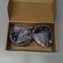 TPE Front Console Cup Holder Inserts Replacement Compatible with Ford F250 F350 F450 F550 Super Duty with Jump Seat 2011-2016 BC3Z-2813562-DA BC3Z-2813562-EA (2pcs)