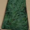 Hananona 9 Ft 2 Pcs Artificial Norfolk Pine Garlands, Realistic Pine Garland, Green Artificial Greenery Garland for Table, Mantle, Wall, Indoor, Outdoor Winter Christmas Decorations (2, 9 FT)