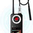 Hidden Camera Detectors,Bug Detectors, GPS Tracker Detector,Hero Privacy Pen, rf Detector,Anti spy Detector,Listening Device Detectors in Travel,Car,Bath,Office,Hotel to Protect Privacy;Black