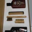 SARNA BASEBALL Glove Maintenance Kit, 5-Piece – Clean, Soften, & Break in Gloves Faster – Baseball Glove Cleaner, Conditioner, Brushes & Microfiber Cloth – Trusted Leather Cleaner and Conditioner Kit missing one