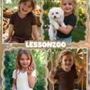 3 Pack Toddler Girls Shirts Cotton 18m-5t Baby Summer Clothes Short Sleeve Ribbed Knit V Neck Fashion Soft Tops