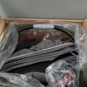 Chicco KeyFit Infant Car Seat and Base, Rear-Facing Seat for Infants 4-22 lbs., Includes Infant Head and Body Support, Compatible with Chicco Strollers, Baby Travel Gear | Encore/Black/Grey