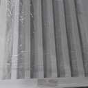 PAWLAND Wooden Freestanding Foldable Pet Gate for Dogs, 24 inch 4 Panels Step Over Fence, Dog Gate for The House, Doorway, Stairs, Extra Wide (White, 24" Height-4 Panels)