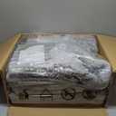 Globlazer Cat Tower for Indoor Adult Cats, 50-inch Heavy Duty Cat Tree for Big Cats, Cat Tree House with Extra-Large Padded Platform, Sisal Scratching Board, 2 Large Condos, F50, Light Grey