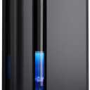 SIMSEN 95oz Dehumidifiers for Home, 800 sq ft Quiet Small Dehumidifier with Drain Hose, Dehumidifiers for Bedroom Bathroom Basements Closet RV (Black)