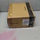 White Minimalist Square Swivel Stool with Wheel for Work SPA Shop Massage Height-Adjustable and Cost-Effective Rolling Stool Chair