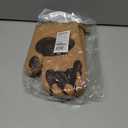 Fairly Odd Novelties FON-10278 Bear Oven Mitts Set Funny and Cute Kitchen Mittens/Potholders for Baking Christmas or Everyday Cooking Gloves, One Size Brown