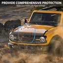Hood Deflector Fit for Ford Bronco 2021-2025