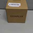 Pillar Candle Holder, Farmhouse Wood Candle Holder, Rustic Wooden Candle Stand, Vintage Small Wooden Candlestick Holders for Living Room, Table Centerpiece, Brown(4PCS)