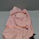 TOPBAG Travel Duffle Bag, Waterproof Weekender Carry On Tote Bags for Women, Sport Gym Bag for Men, Hospital Bag for Labor and Delivery, Overnight Luggage Bag with Trolley Sleeve Coral Pink, Large