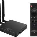AM6B Plus TV Box Amlogic S922X-J Android 9.0 DDR4 4GB RAM 32GB ROM WiFi6 1000M Ethernet USB 3.0 BT5.0 4K H.265 HDR TV Box