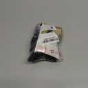 Dog Rear Leg Sleeve to Stop Licking, Upgraded Leg Shap to Stop Slipping, for TPLO Surgery, Skin Conditions, Wounds, Breathable Soft Fabric (Black, Left Leg, XXL)