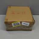 SOUJOY Set of 6 Salad Plate, 8 Inch Porcelain Dessert Serving Plates, Embossed Printing Small Dinner Dish for Pancakes, Steak, Microwave, Dishwasher Safe