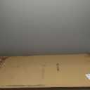 SOUGUAN Textured Wall Art Block Wall Painting Abstract Canvas Wall Pictures 24"x48" Art Posters for Office Artwork for Living Room (White)