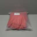 10x12FT Red Wrinkle Free Thick Backdrops Red Backdrop Curtains for Party Arch Stage Wedding Ceremony Curtains Fabric Photography Backdrop 5x12ft,2 Panels YUNNS105