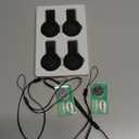 Air Tags for Android,Air Tags-4 Pack Android,Android Tracker Tags,2 Year Battery Life,Google Find Trackers for Google'S Find Hub App,IP65 Waterproof Luggage Tracker Android for Keys,Wallets,Suitcases