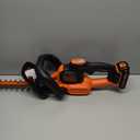 BLACK + DECKER LHT341 40V MAX POWERCUT Lithium-Ion 24 in. Cordless Hedge Trimmer Kit (1.5 Ah)