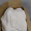 BEDELITE Flannel Sheets King Size White - Super Soft Fleece Sheets Set Fluffy Extra Plush, 4 Piece(Include Fitted Sheet, Flat Sheet, 2 Pillowcases)