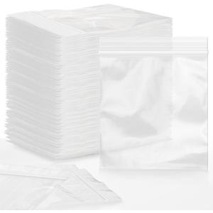 1200pcs 2" x 2" Clear Zip Bags, 2 Mil Thick, Small Zip Poly Bags, Reclosable Zip Seal Plastic Bags for Necklace, Ring, Coin, Beads, Jewelry, Pill