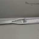 Medline Aluminum Crutches for Kids, Adults & Seniors, Walking Aid, 300 LB Weight Capacity,1 Pair, Fitting 5'2" - 5'10"