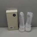 SETUP 5 oz Clear Hard Plastic Shot Glasses [100 Count] Small Disposable Shot Cups for Cocktails & Parties