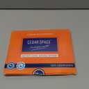 Cedar Space Cedar Blocks for Closet Storage,100% Aromatic Red Ceder Blocks Cedar Planks Chips 16pcs for Closet Drawers 100% Natural Wood Chips