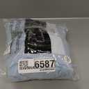 Extra Deep Queen Fitted Sheet - Hotel Luxury Single Fitted Sheet Only - Easily Fits 18 inch to 24 inch Mattress - Ultra Soft, Wrinkle & Fade Free w/Extra Deep Pockets - Breathable & Comfy - Sky Blue