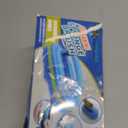 KOKSI Cleaning Brush for Bathroom Kitchen Bathtub Toilet Cleaner All Purpose Shower Sponge Scrubbing Brush with Ergonomic Handle