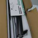 Large Big Green Egg Nest, Grill Stand for Big Green Egg Accessories, Rolling Nest with Heavy Duty Locking Caster Wheels Powder Coated Steel for BGE Smoker Kamado Joe Accessories