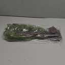 Waipfaru 2Pcs 32IN Lighted Branches for Vases, Norfolk Pine Branches Lighted Branches with Timer 60 LED, Artificial Prelit Branches for Home Indoor Party Christmas Decoration (2ft 8in)