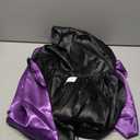 Unisex Reversible Hooded Cloak Cape For Christmas Halloween Party Vampires Cosplay Costumes One Size 