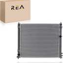 Engine Coolant Radiator Assembly Compatible with Cadillac 2009-2013 CTS 3.6L, 2010-2014 CTS 3.0L, 2008 CTS Replace# 15932855, 25881843