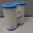 Micron Filter Replacement works with Marineland Magnum and HOT Magnum Canisters, replaces PA0140, Water Polishing Filter Cartridge for Freshwater and Saltwater Tanks - 2 Pack