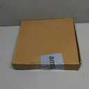 Natural Marble Serving Tray, 11.8in Round, Carrara Marble, Bathroom/Kitchen/Coffee Table Tray for Counter, Decorative Vanity for Catchall, Fruit and Snack