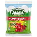 Black Forest Gummy Bears Candy, Real Fruit Juice, 6 Ounce Bags (Pack of 8)