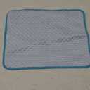 Cooling Mat Pad for Dogs Cats Ice Silk Cooling Bed for Dogs Ice Bed for Cats Pet Mats for Cats Bed Dog Pad Pupy Pad for 5Kg Pet (S/50X40CM)