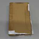 6pcs 4x4(Actual: 3.5"x3.5") Post Base Cover, Split Style Vinyl Post Skirt Black for Iron Stair railings, Balcony railings,Patios, Porches (Black)