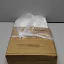 PETNF Outdoor Heated Pet Bed with Waterproof Cover, Pet Heating Pads for Dog, Soft Electric Blanket Auto Temperature Control, Heating Mat for Dog House Cabin Cot Doorway, XL (XL: 35.4'' x 23.6'', Gray)