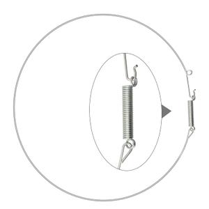 ACA56078801 Gasket Clamp Assembly for Kenmore LG Maytag Front-Load Washing Machines, Interchangeable AP4998833 AH3530864 EA3530864 PS3530864, Boot Seal Retaining Ring ACA56078801, Retaining Ring