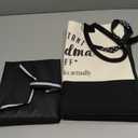FORBIDDEN PAPER Gifts Tote Bag Important Stuff Tote Gift Gifts Birthday for Shopping Bag Grocery Bag Utility Tote
