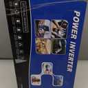 3000 Watt Power Inverter, Car/Home 12V DC to 110V AC Converter, with LED Display, Dual AC Outlets, USB Port, Dual Smart Fans, Cables Included, Suitable for Home, RV