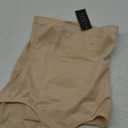 Tummy Control Shapewear Panties for Women High Waisted Body Shaper Slimming Shapewear Underwear Girdle Panty (Medium, Beige-smooth Fabric)