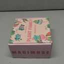 MAGIMUSE Crochet Kit for Beginners, Crochet Starter Kits, Amigurumi Craft Knitting Crocheting Kits with Step-by-Step Video Tutorials, 6 Pack Hanging Potted Plants Family(40%+ Yarn